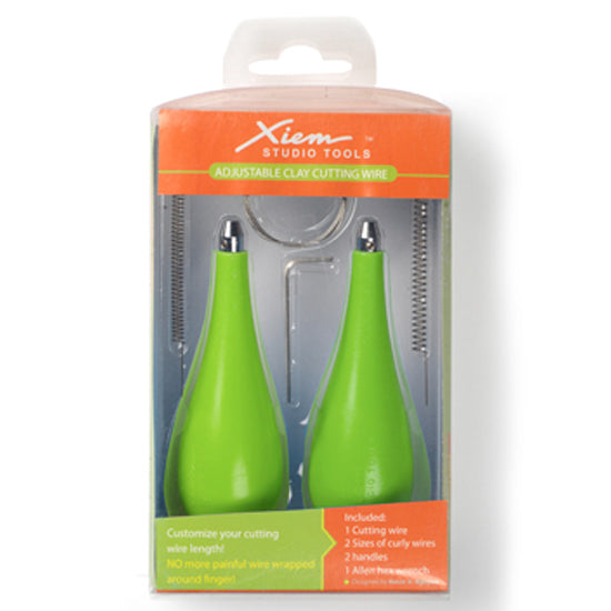 Xiem Adjustable Clay Cutting & Spring Wires TCC-10120 for sale in India - Bhoomi Pottery