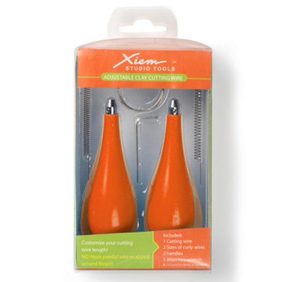 Xiem Adjustable Clay Cutting & Spring Wires TCC-10120 for sale in India - Bhoomi Pottery
