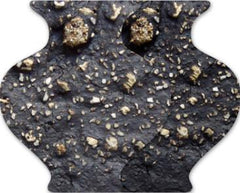 Professional Clay PF 660 Black Chunky for sale in India - Bhoomi Pottery