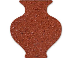 Terracotta Clay Standard Red Grogged 20% for sale in India - Bhoomi Pottery