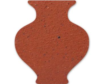 Terracotta Clay Standard Red sold in India - Bhoomi Pottery